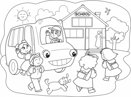 Coloring Pages | School Coloring Pages