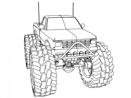 Brilliant Picture of Monster Trucks Coloring Pages - entitlementtrap.com |  Monster truck coloring pages, Truck coloring pages, Barbie coloring pages