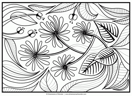 Coloring Pages: Detailed Coloring Pages For Adults Printable Kids ...