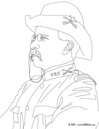 PRESIDENTS of the United States - President THEODORE ROOSEVELT