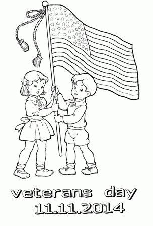Free Printable Veterans Day Coloring Page Beautiful - Coloring pages