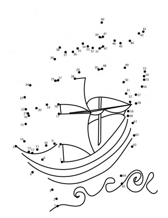 Mayflower ship coloring pages - Hellokids.com