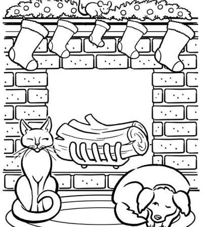 Printable Holiday Coloring Pages | Parents