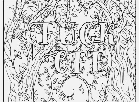 Free Printable Coloring Pages for Adults Only Swear Words Concept ...