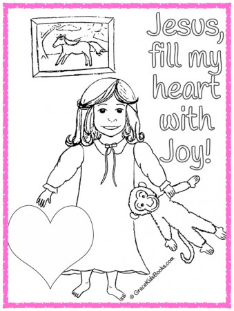 Free Coloring Pages for Kids - Grace Kids BooksGrace Kids Books ...