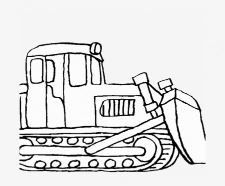 Bulldozer Pictures To Color Bulldozer Mecanic Shovel - Construction  Vehicles Coloring Pages Transparent PNG - 678x600 - Free Download on NicePNG