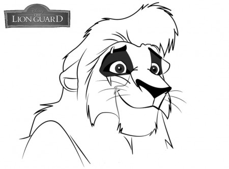 The Lion Guard Coloring Pages | 100 Pictures Free Printable