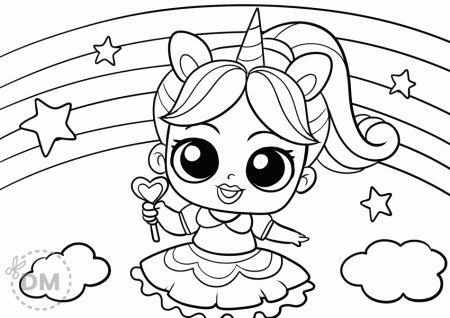 Lol Surprise Coloring Page - Bon Bon ...