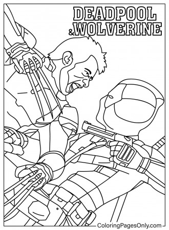 13 Wolverine Coloring Pages ...