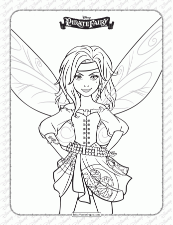 Printables Disney Pirate Fairy Zarina ...
