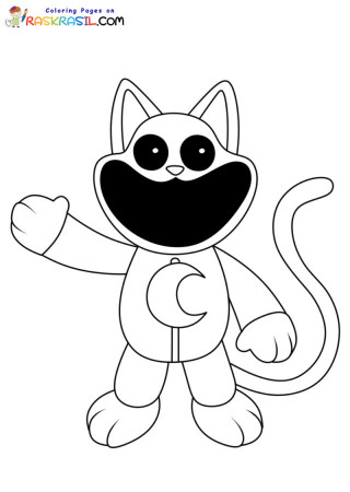 Smiling Critters Coloring Pages