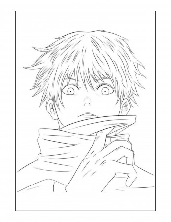 Jujutsu Kaisen COLORING BOOK by ...