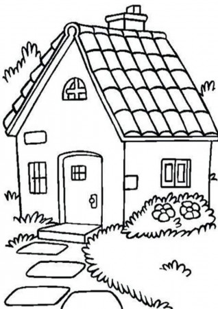 House Coloring Pages ...