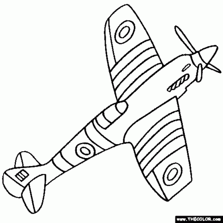 Airplanes Online Coloring Pages | Page 1 | Airplane coloring pages, Online coloring  pages, Coloring pages