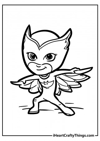 PJ Masks Coloring Pages (Updated 2023)