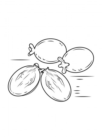 Guava coloring pages. Download and print Guava coloring pages.