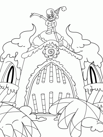 10 Free Printable Cuphead Coloring Pages