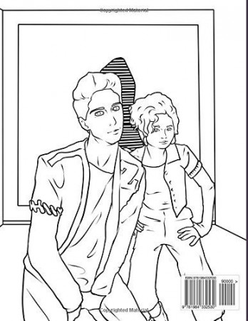 coloring pages for addison and zed Black and white - Google Search | Zombie  disney, Mermaid coloring pages, Disney coloring pages