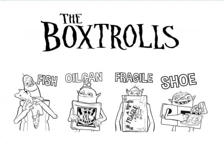 Boxtrolls Coloring pages 10