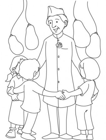 Childrens Day Coloring Pages ...