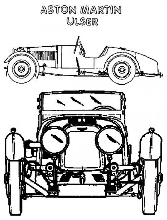 Astonmartin Ulser Lowrider Cars Coloring Pages: Astonmartin Ulser ...