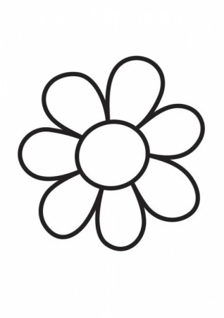 Small Flower Coloring Pages - Get Coloring Pages