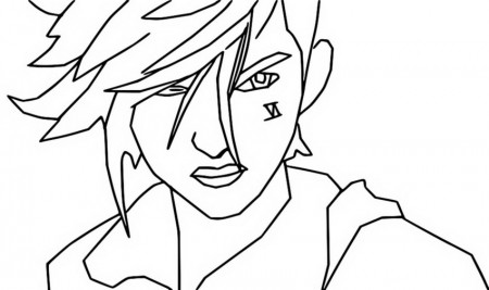 Coloring page Arcane : Vi 1