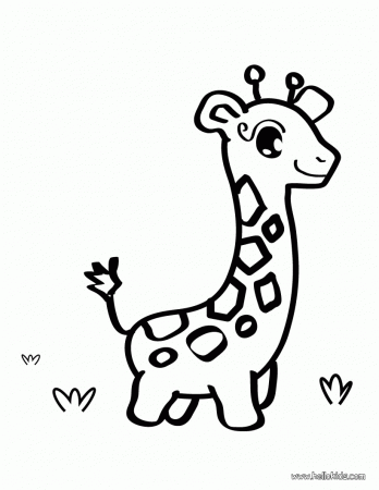 Giraffe Coloring Pages | Free Coloring Pages