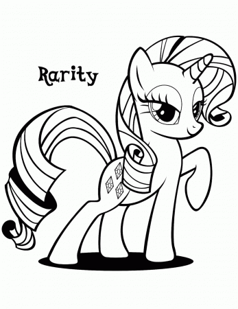 My Little Pony Coloring Pages 2016- Dr. Odd
