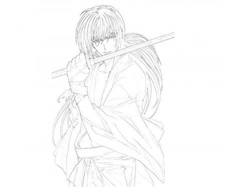 Rurouni Kenshin Himura Kenshin Attack | Mario