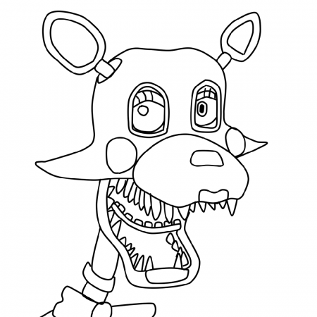 Mangle Coloring Pages | Educative Printable