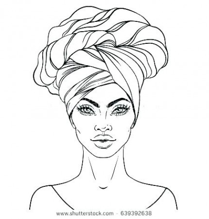 Black Girl Coloring Pages Ideas - Whitesbelfast