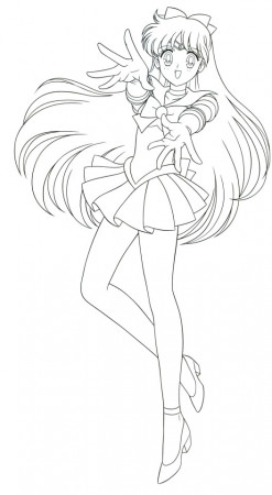 C-Puff's Stuff — The Sailor Moon Coloring Book Project
