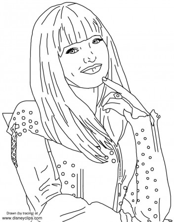 The Best Descendants Coloring Pages Printable in 2020 | Descendants coloring  pages, Coloring pages, Disney coloring pages