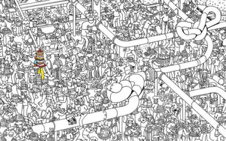 Where's Waldo? The Coloring Collection by Martin Handford, Paperback |  Barnes & Noble®