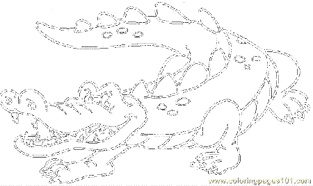 Crocodile 51 Coloring Page for Kids - Free Crocodile Printable Coloring  Pages Online for Kids - ColoringPages101.com | Coloring Pages for Kids