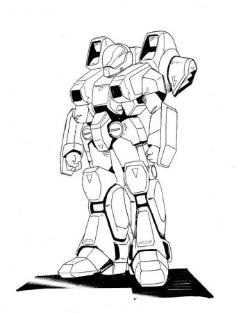 CBA-07 Walker Battloid | Robotech Saga Wiki | Fandom