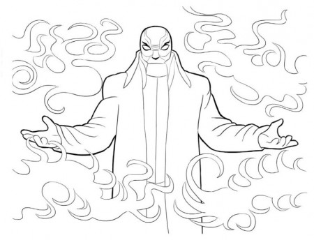 Kids-n-fun.com | Coloring page Big Hero 6 yokai