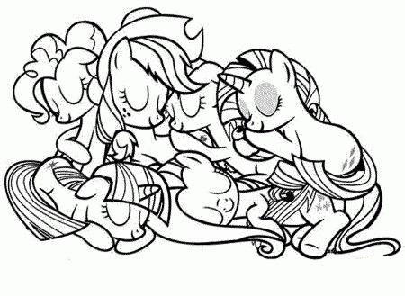 my little pony friendship is magic printable coloring pages ...