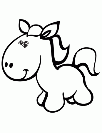Cartoon Horse Coloring Pages Related Keywords & Suggestions ...
