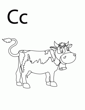 Search Results » Letter C Colouring Pages