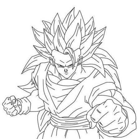 Dragon Ball Z Son Goku Put On Horse Coloring Pages For Kids #euT :  Printable Dragon ball Z Coloring … | Horse coloring pages, Coloring pages,  Cartoon coloring pages