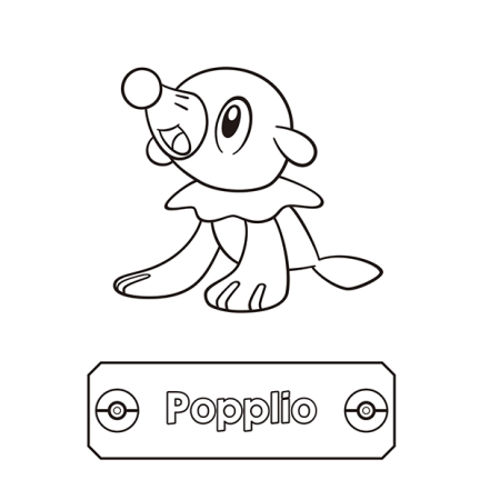Pokémon Coloring Page | The official Pokémon Website in Singapore