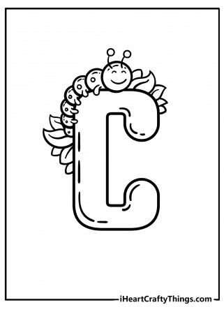 Printable Letter C Coloring Pages (Updated 2022)