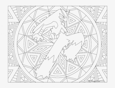 Adult Pokemon Coloring Page Blaziken - Adult Pokemon Coloring Page -  768x593 PNG Download - PNGkit