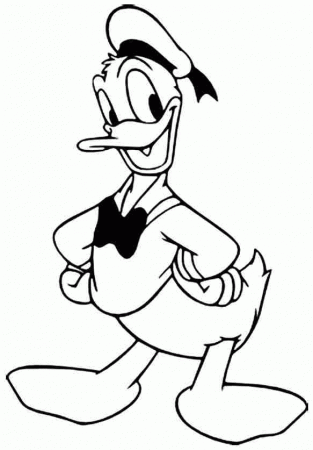 Cartoon Duck Pictures For Kids - Cliparts.co