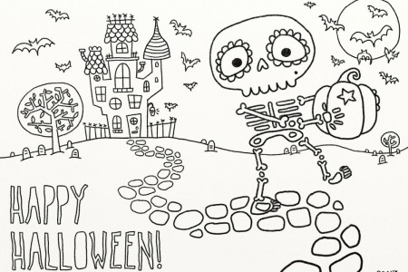 Free Printable Skeleton Coloring Page Beautiful - Coloring pages