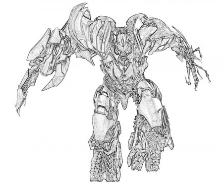 9 Pics of Megatron Coloring Pages - Transformers Megatron Coloring ...