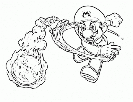 12 Pics of Super Paper Mario Coloring Pages To Print - Paper Mario ...