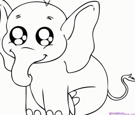 Cute Baby Animals Coloring Pages Cute Farm Animals Coloring Pages ...